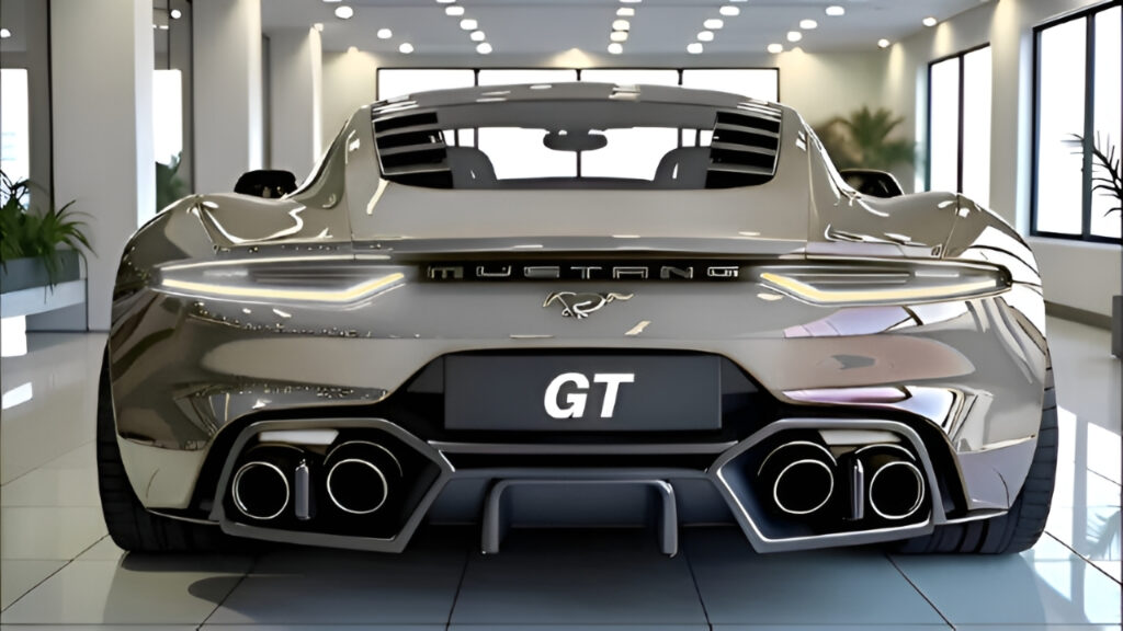 Nouvelle Mustang GT 2026: quand performance rime avec innovation