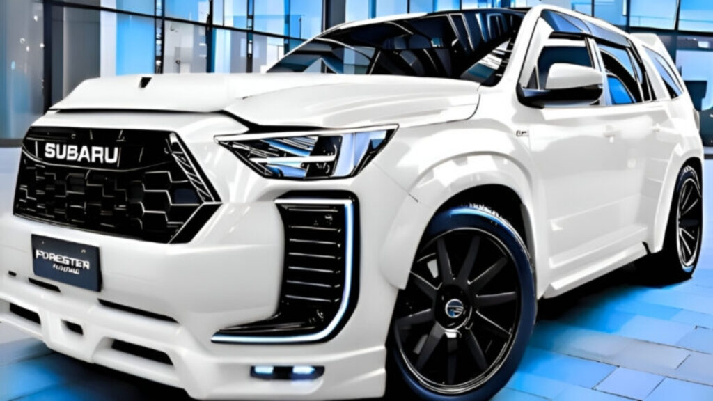 Subaru Forester 2026: l’aventure réinventée avec élégance