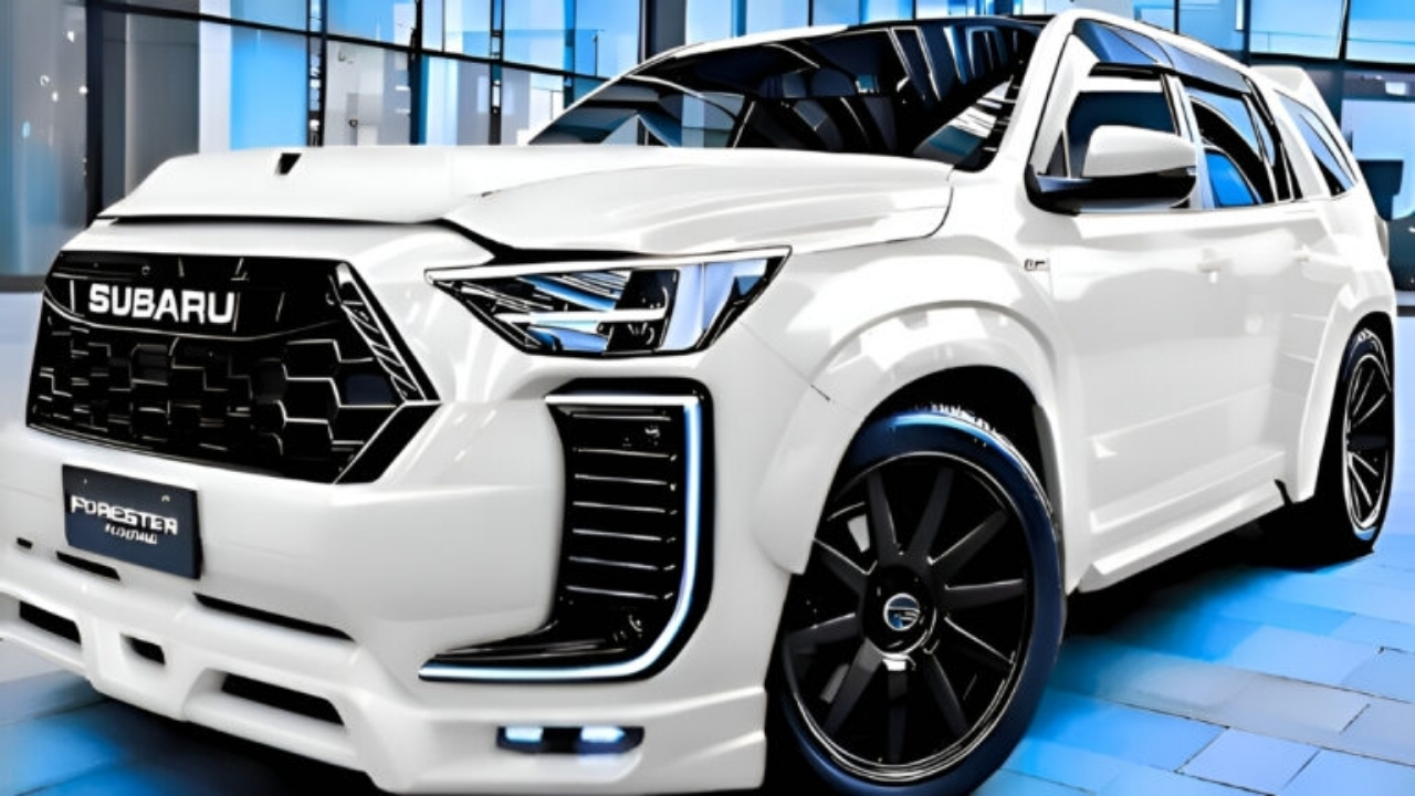 Subaru Forester 2026: l’aventure réinventée avec élégance