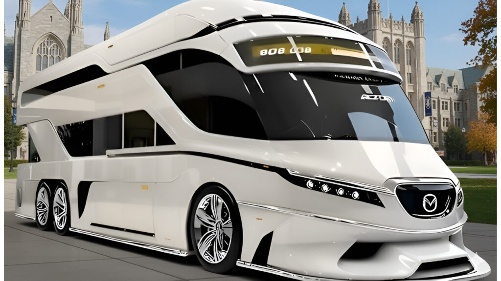 2026 Mazda Motorhome Redefines Adventure With Futuristic Comfort